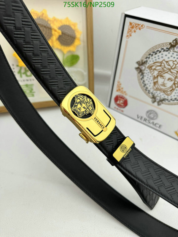 Belts-Versace Code: NP2509 $: 75USD