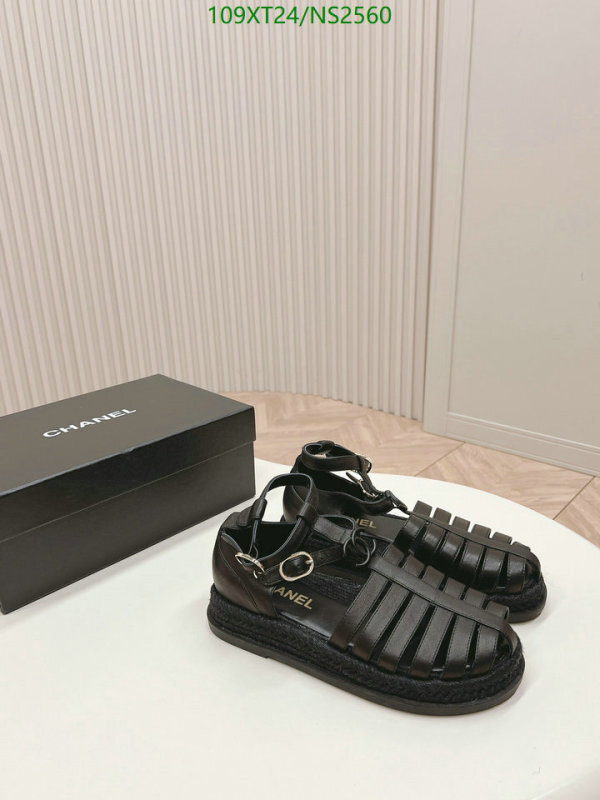 Women Shoes-Chanel Code: NS2560 $: 109USD