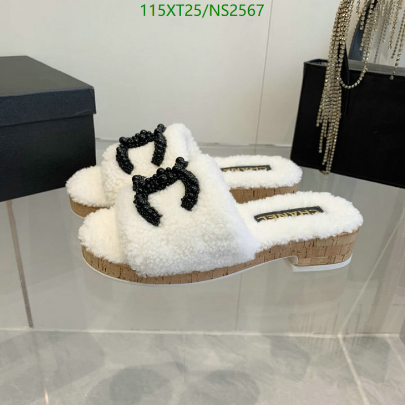 Women Shoes-Chanel Code: NS2567 $: 115USD