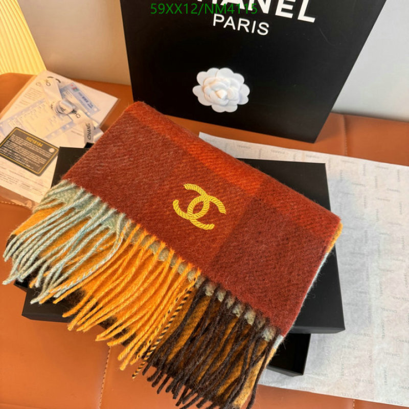 Scarf-Chanel Code: NM4115 $: 59USD-yupoo dhgate Scarf-Chanel Code: NM4115 $: 59USD
