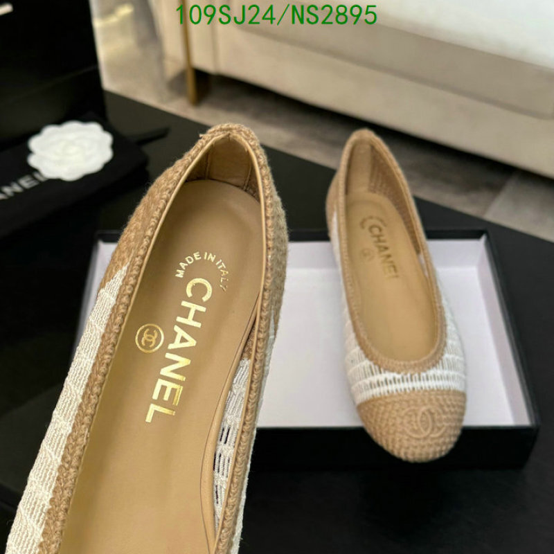 Women Shoes-Chanel Code: NS2895 $: 109USD