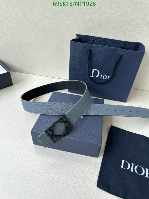 Belts-Dior Code: NP1926 $: 69USD-yupoo dhgate Belts-Dior Code: NP1926 $: 69USD