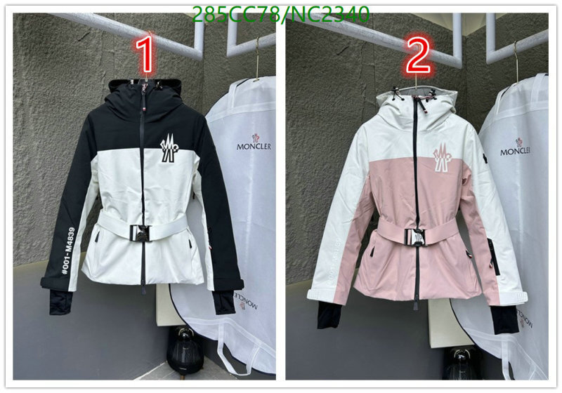 Down jacket Women-Moncler Code: NC2340 $: 285USD