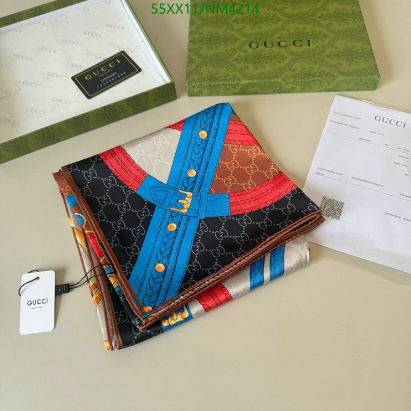 Scarf-Gucci Code: NM4214 $: 55USD