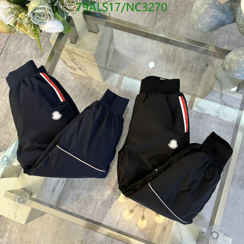Kids Clothing-Moncler Code: NC3270 $: 79USD