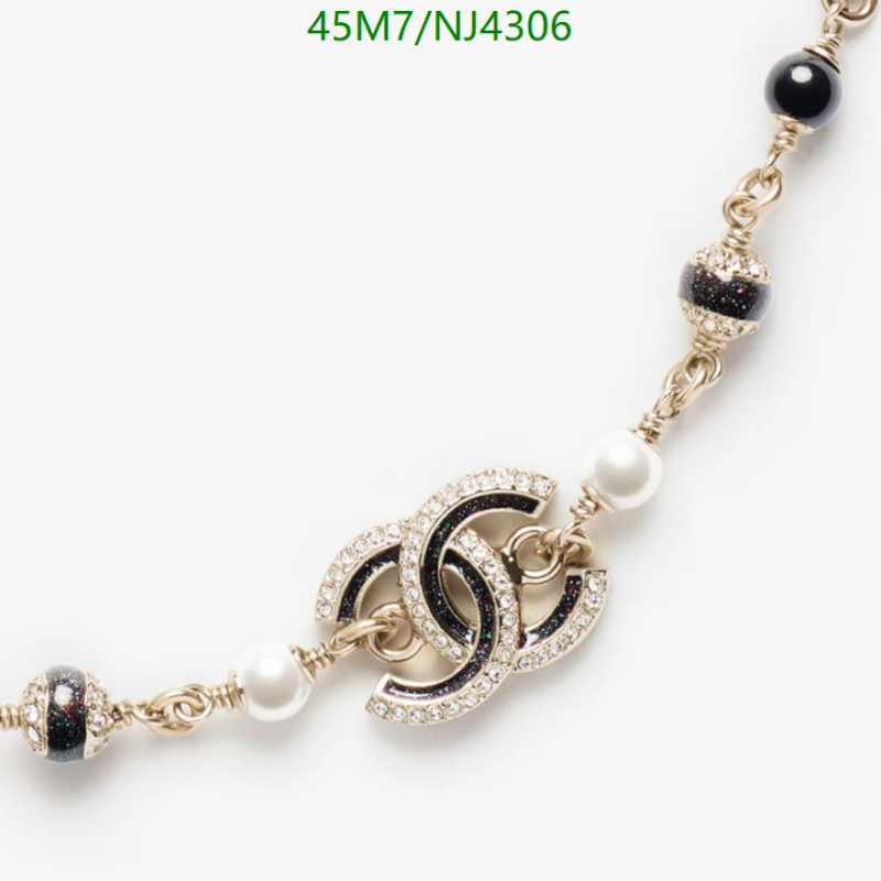 Jewelry-Chanel Code: NJ4306 $: 45USD