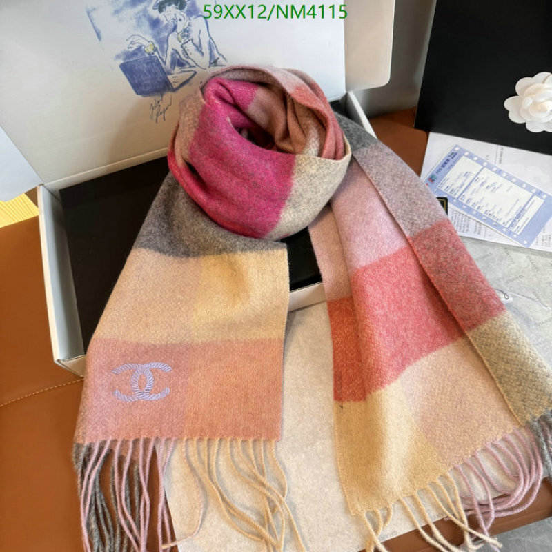 Scarf-Chanel Code: NM4115 $: 59USD-yupoo dhgate Scarf-Chanel Code: NM4115 $: 59USD