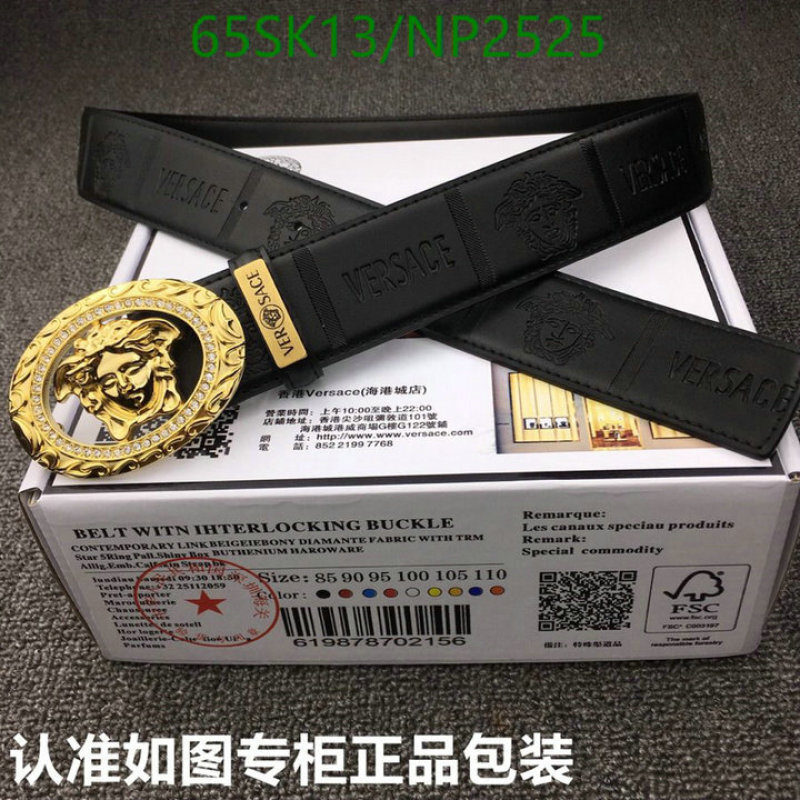 Belts-Versace Code: NP2525 $: 65USD