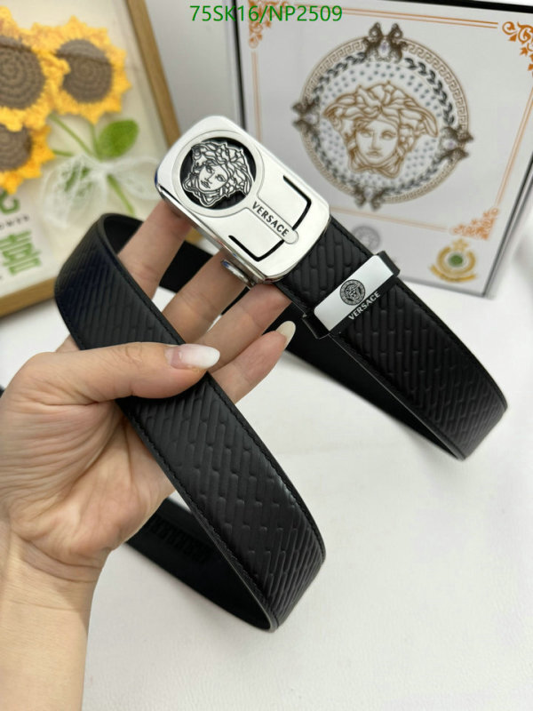 Belts-Versace Code: NP2509 $: 75USD