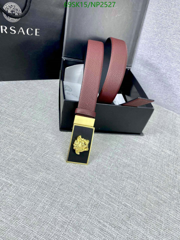 Belts-Versace Code: NP2527 $: 69USD