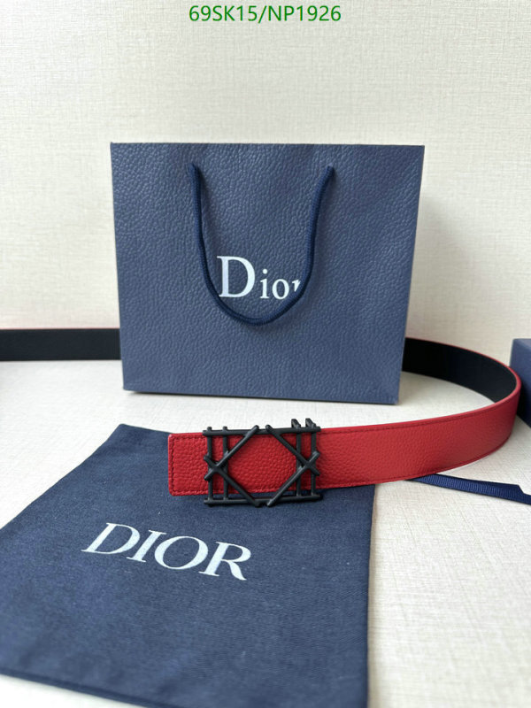 Belts-Dior Code: NP1926 $: 69USD-yupoo dhgate Belts-Dior Code: NP1926 $: 69USD