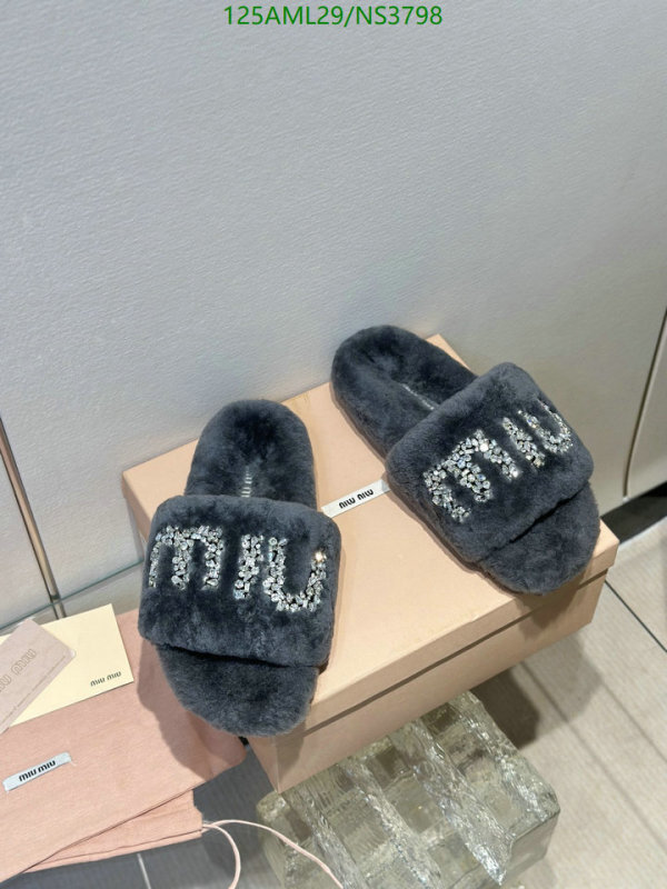 Women Shoes-Miu Miu Code: NS3798 $: 125USD-yupoo dhgate Women Shoes-Miu Miu Code: NS3798 $: 125USD