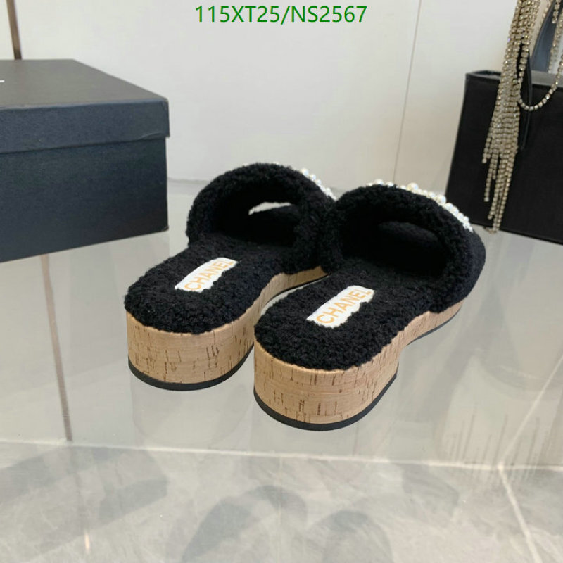 Women Shoes-Chanel Code: NS2567 $: 115USD