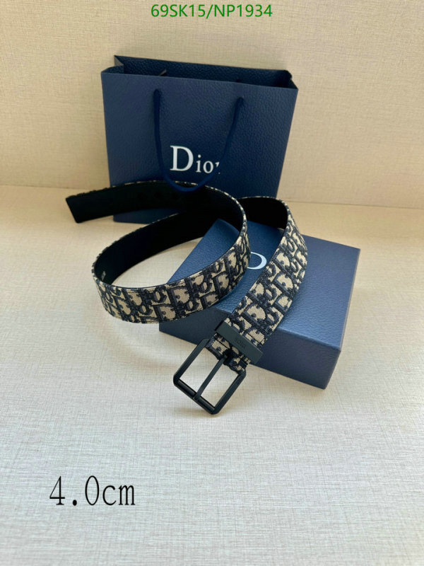 Belts-Dior Code: NP1934 $: 69USD