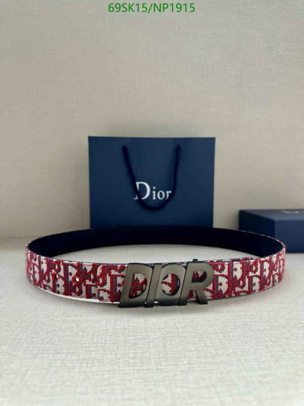 Belts-Dior Code: NP1915 $: 69USD-yupoo dhgate Belts-Dior Code: NP1915 $: 69USD