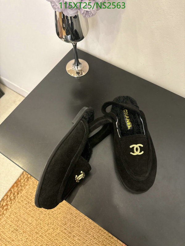 Women Shoes-Chanel Code: NS2563 $: 115USD