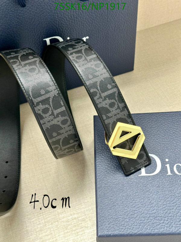 Belts-Dior Code: NP1917 $: 75USD