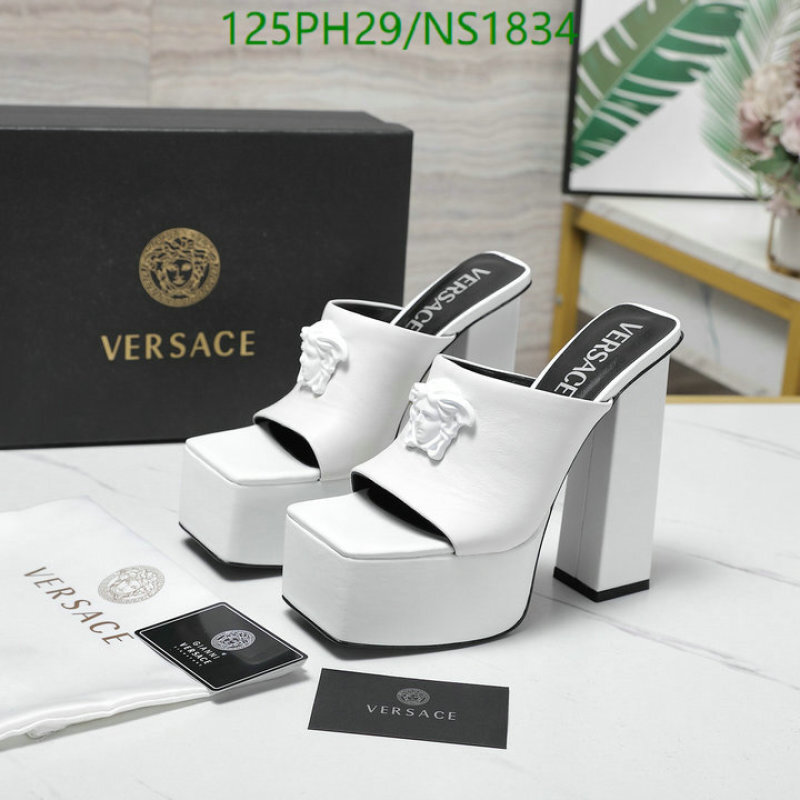 Women Shoes-Versace Code: NS1834 $: 125USD