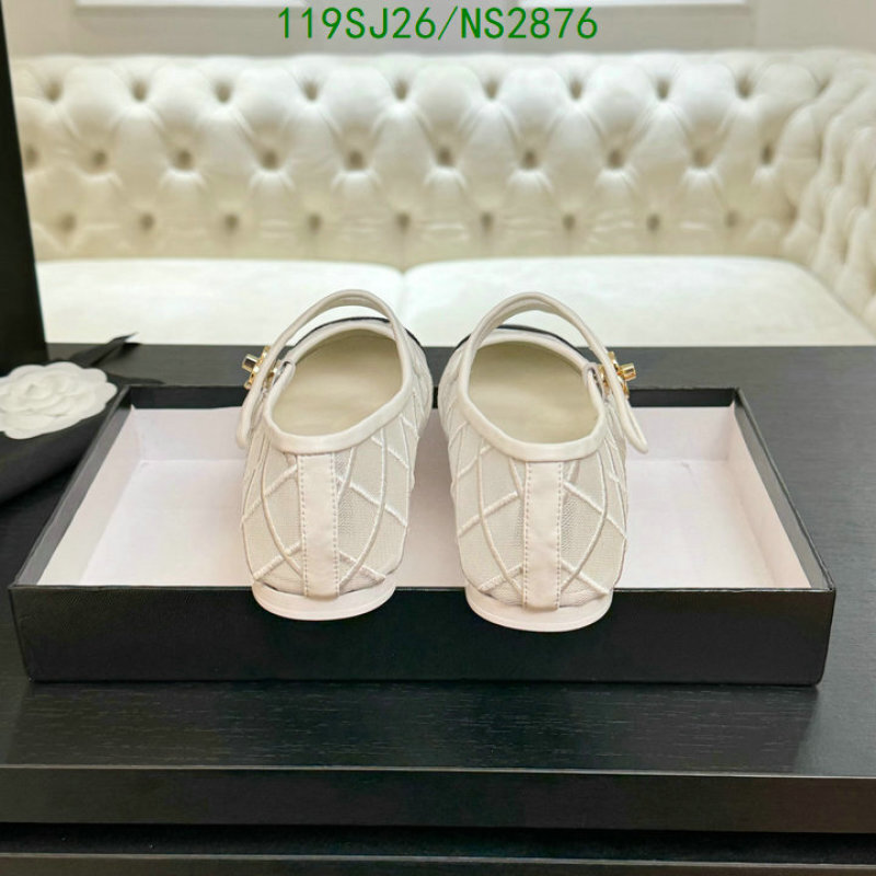 Women Shoes-Chanel Code: NS2876 $: 119USD