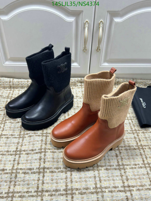 Women Shoes-Celine Code: NS4374 $: 145USD