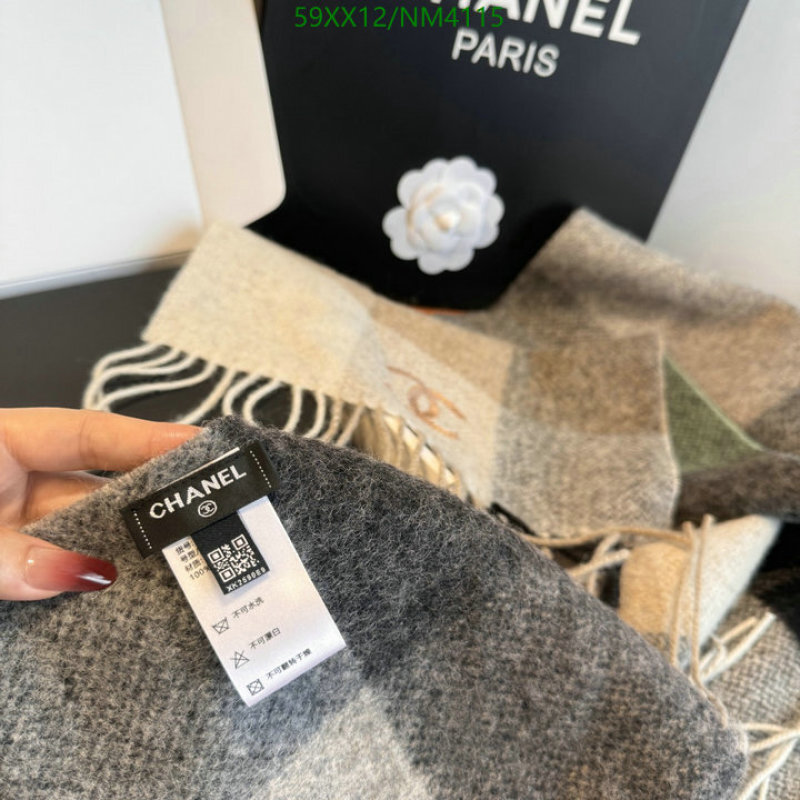 Scarf-Chanel Code: NM4115 $: 59USD-yupoo dhgate Scarf-Chanel Code: NM4115 $: 59USD