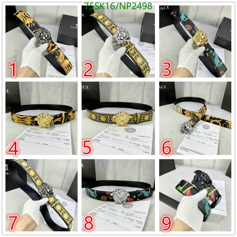 Belts-Versace Code: NP2498 $: 75USD
