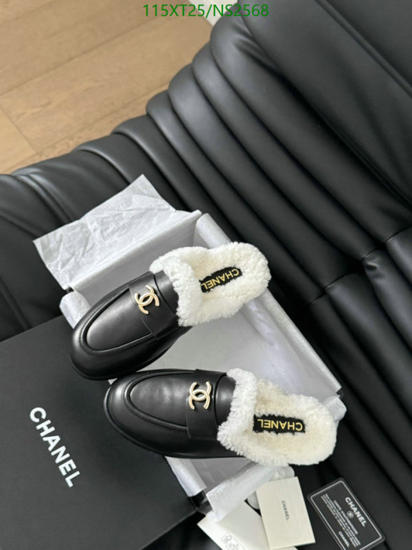 Women Shoes-Chanel Code: NS2568 $: 115USD