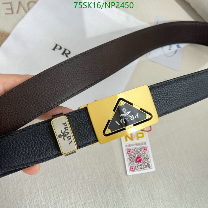 Belts-Prada Code: NP2450 $: 75USD