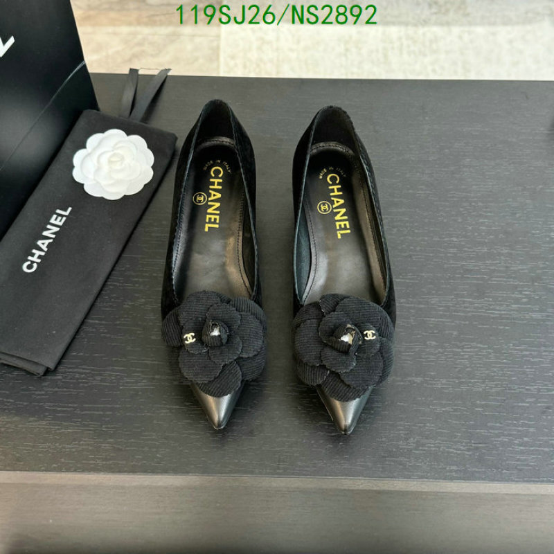 Women Shoes-Chanel Code: NS2892 $: 119USD