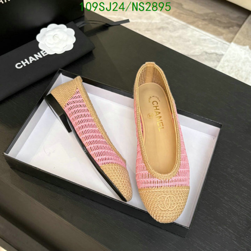 Women Shoes-Chanel Code: NS2895 $: 109USD