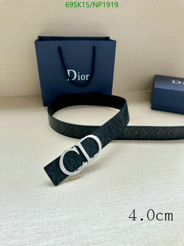 Belts-Dior Code: NP1919 $: 69USD