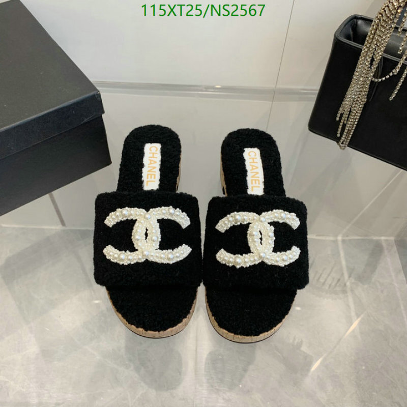 Women Shoes-Chanel Code: NS2567 $: 115USD