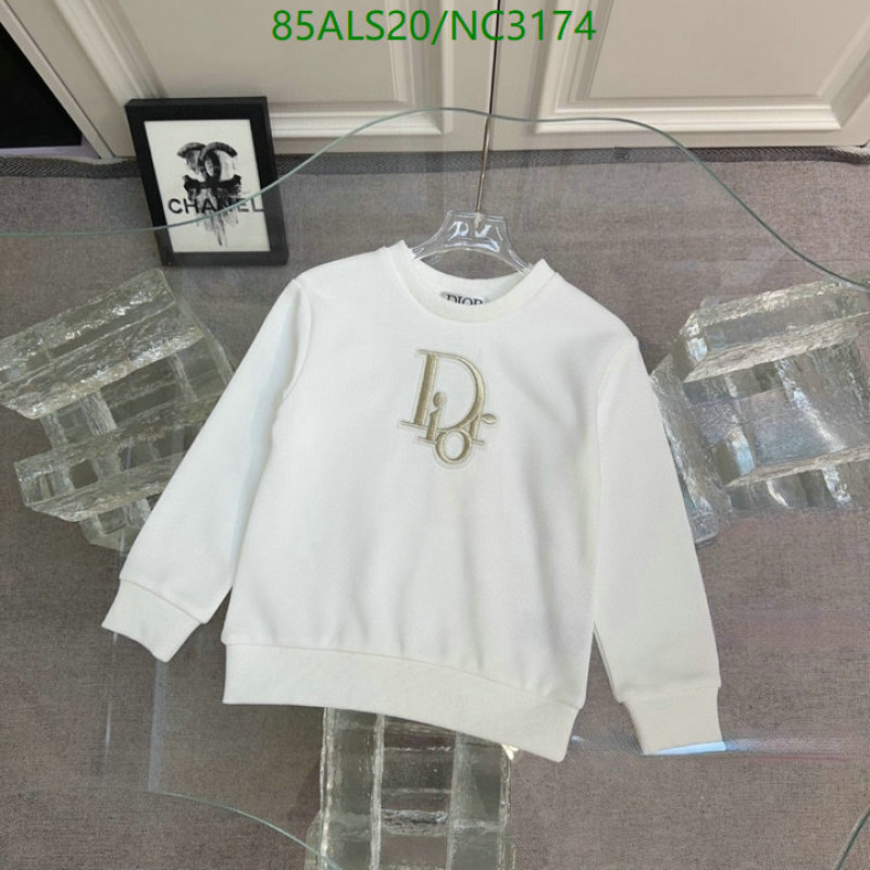 Kids clothing-Dior Code: NC3174 $: 85USD