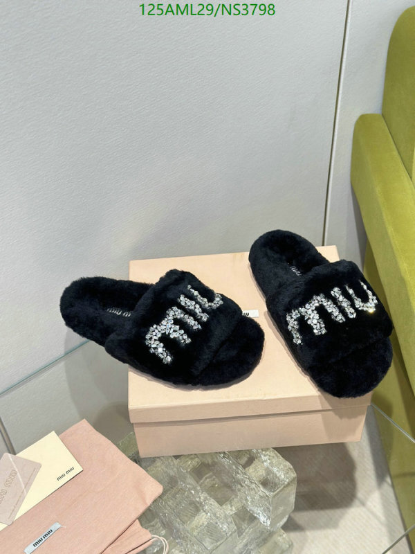 Women Shoes-Miu Miu Code: NS3798 $: 125USD-yupoo dhgate Women Shoes-Miu Miu Code: NS3798 $: 125USD