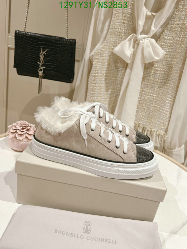 Women Shoes-Brunello Cucinelli Code: NS2853 $: 129USD