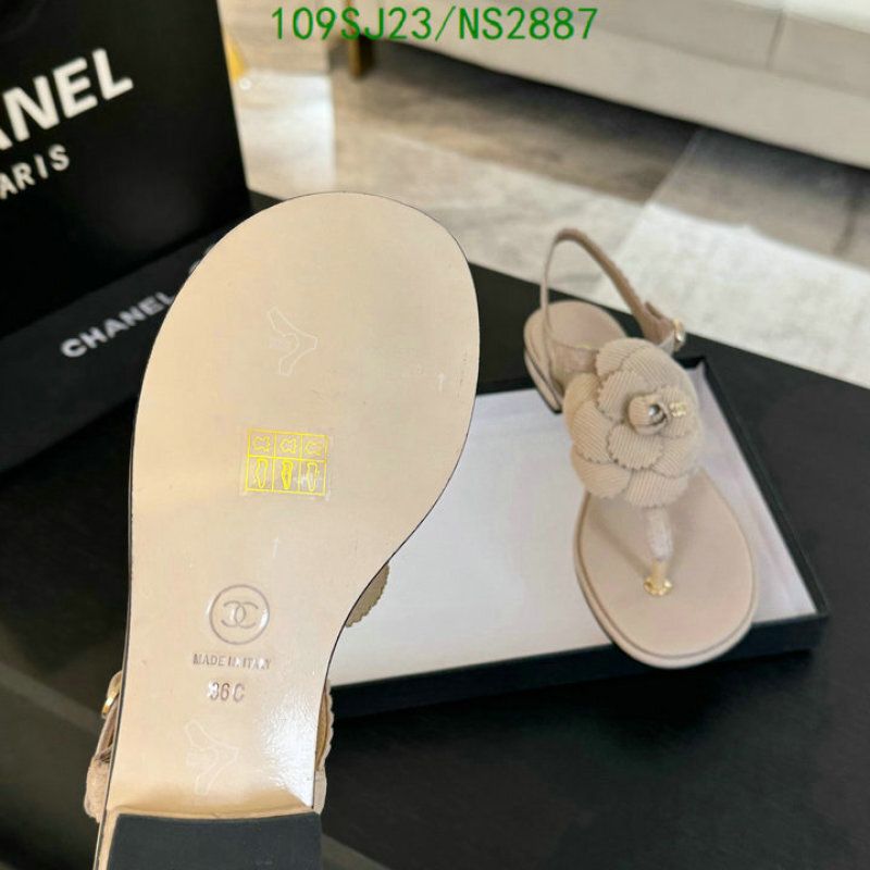 Women Shoes-Chanel Code: NS2887 $: 109USD