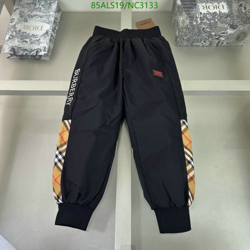 Kids Clothing-Burberry Code: NC3133 $: 85USD