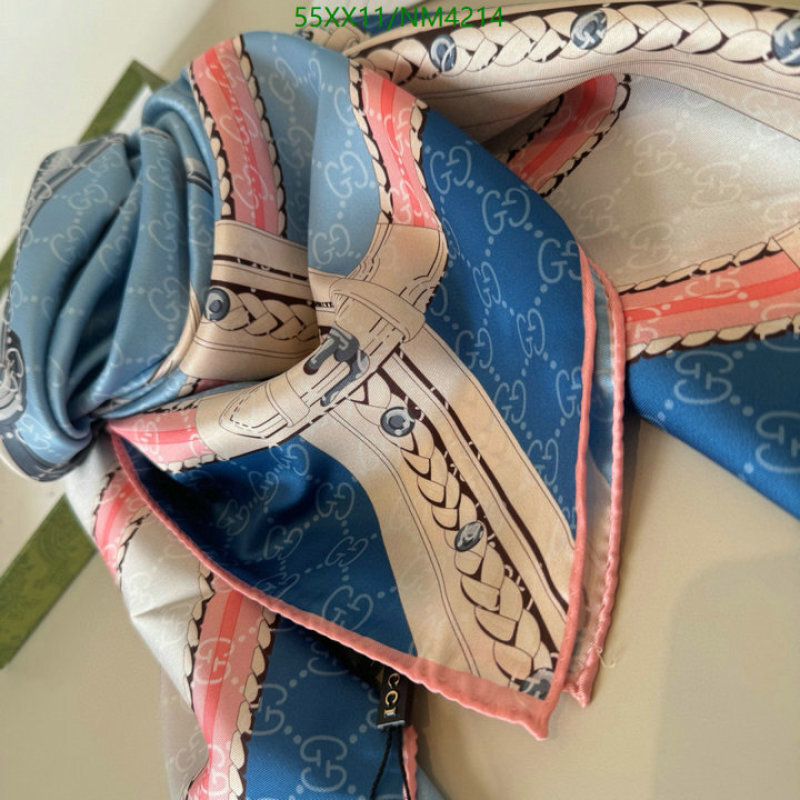 Scarf-Gucci Code: NM4214 $: 55USD