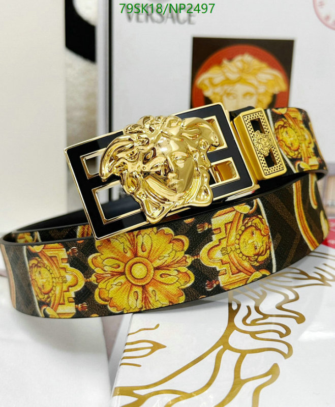 Belts-Versace Code: NP2497 $:79USD