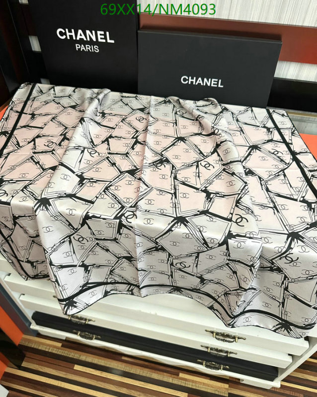 Scarf-Chanel Code: NM4093 $: 69USD