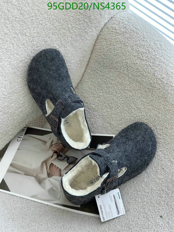 Women Shoes-Birkenstock Code: NS4365 $: 95USD