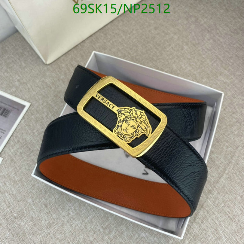 Belts-Versace Code: NP2512 $: 69USD