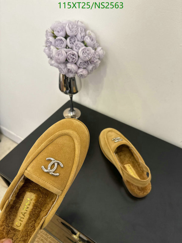 Women Shoes-Chanel Code: NS2563 $: 115USD