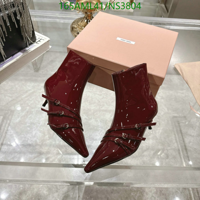 Women Shoes-Miu Miu Code: NS3804 $: 165USD-yupoo dhgate Women Shoes-Miu Miu Code: NS3804 $: 165USD