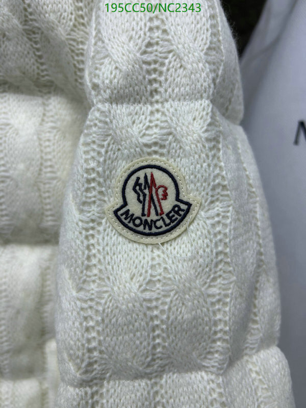 Down jacket Women-Moncler Code: NC2343 $: 195USD