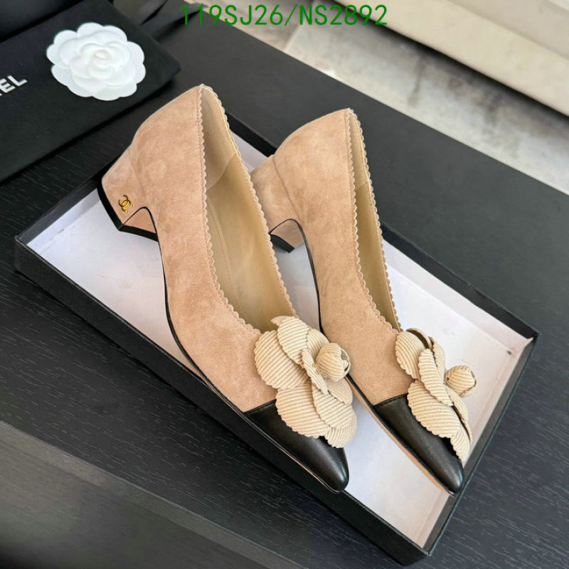 Women Shoes-Chanel Code: NS2892 $: 119USD
