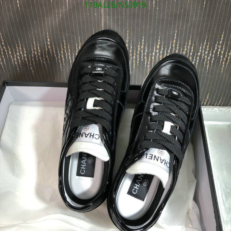 Women Shoes-Chanel Code: NS3919 $: 119USD