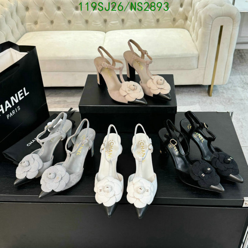 Women Shoes-Chanel Code: NS2893 $: 119USD