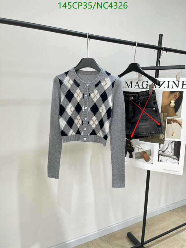 Clothing-Prada Code: NC4326 $: 145USD-yupoo dhgate Clothing-Prada Code: NC4326 $: 145USD