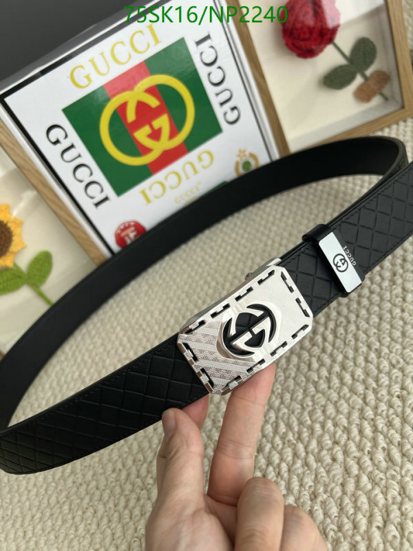 Belts-Gucci Code: NP2240 $: 75USD